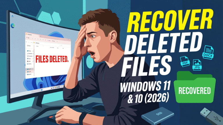 How to Recover Deleted Files in Windows (2026 Guide That Actually Works) 800